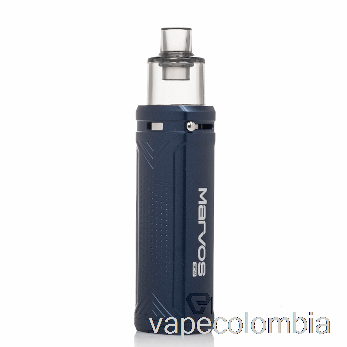 Kit Vape Completo Freemax Marvos 80w Kit Azul